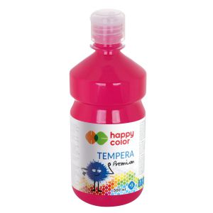 Farba Tempera Happy Color Premium 500ml, Magenta