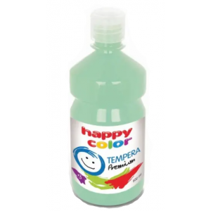 Farba Tempera Happy Color Premium 500ml, Miętowa Pastelowa