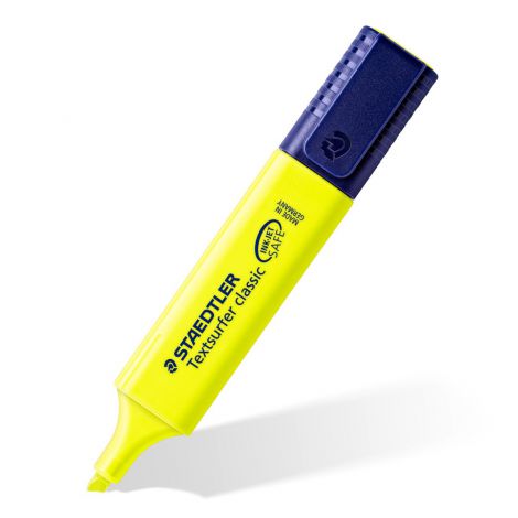 Zakreślacz Staedtler Textsurfer Classic, żółty - 2