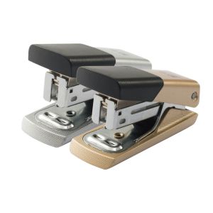 Zszywacz M&G Mini Silver/Gold, 12 kartek, 2 kolory