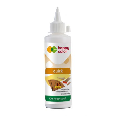 Klej Happy Color Magiczny Quick 100g