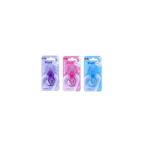Korektor w taśmie M&G Supa 5mm x 5m - 2