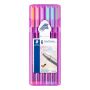 Cienkopisy Staedtler Triplus, trójkątne, 0.3 mm, 6 kolorów - 2