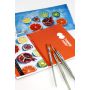Blok do akrylu Happy Color ART A4/10/360g - 3
