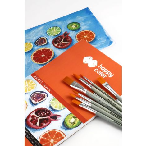 Blok do akrylu Happy Color ART A3/10/360g - 2