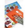 Blok do akrylu Happy Color ART A3/10/360g - 3