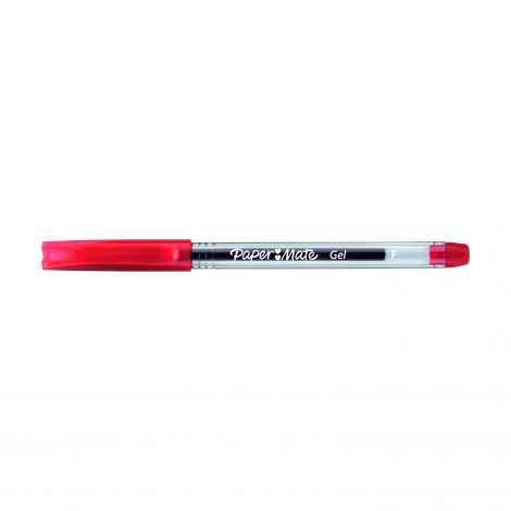 Długopis żelowy PaperMate Jiffy, 4 kolory - 4
