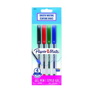 Długopis żelowy PaperMate Jiffy, 4 kolory