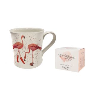 Kubek Carmani 300ml - Felicity & Flora Flamingos