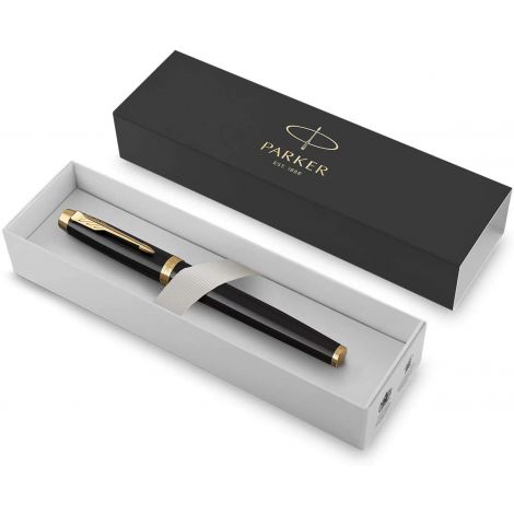 Pióro kulkowe Parker IM GT Black Lacquer - 3