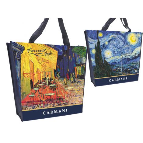 Torba na ramię Carmani V. van Gogh, Taras kawiarni nocą
