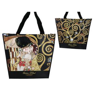 Torba na ramię Carmani G. Klimt, Pocałunek + Drzewo