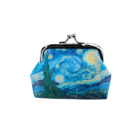 Portfelik Carmani mały - V. van Gogh, Gwiaździsta Noc - 2