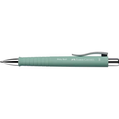 Długopis Faber-Castell Poly Ball, miętowy, XB