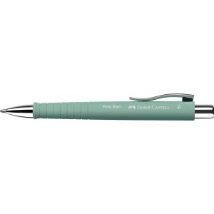 Długopis Faber-Castell Poly Ball, miętowy, XB