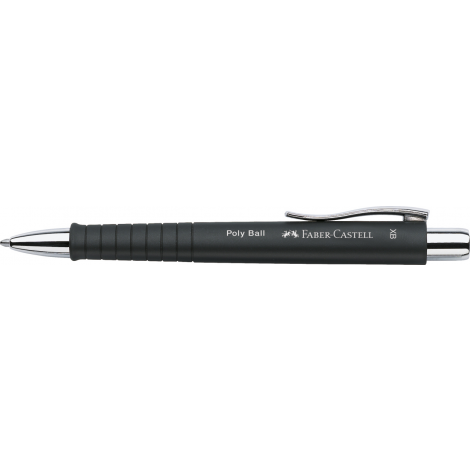 Długopis Faber-Castell Poly Ball, czarny, XB