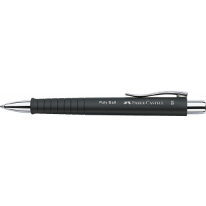 Długopis Faber-Castell Poly Ball, czarny, XB