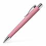 Długopis Faber-Castell Poly Ball, pudrowo różowy, XB - 3