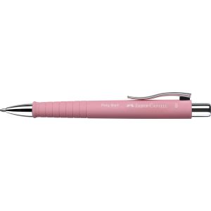 Długopis Faber-Castell Poly Ball, pudrowo różowy, XB