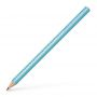 Ołówek Faber-Castell Jumbo Sparkle Pearl, B, turkusowy - 3