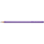 Ołówek Faber-Castell Jumbo Sparkle Pearl, B, fioletowy - 2