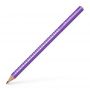 Ołówek Faber-Castell Jumbo Sparkle Pearl, B, fioletowy - 3