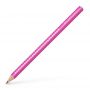 Ołówek Faber-Castell Jumbo Sparkle Pearl, B, różowy - 3