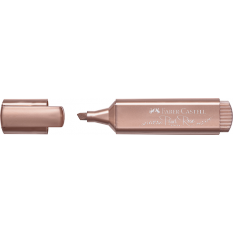 Zakreślacz Faber-Castell 1546 metaliczny, różowy