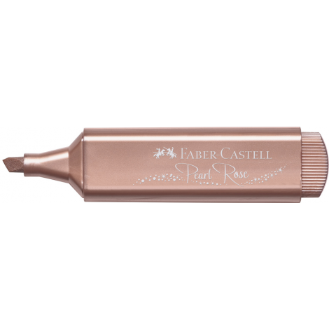 Zakreślacz Faber-Castell 1546 metaliczny, różowy - 6