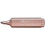 Zakreślacz Faber-Castell 1546 metaliczny, różowy - 7