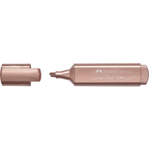 Zakreślacz Faber-Castell 1546 metaliczny, różowy