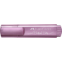 Zakreślacz Faber-Castell 1546 metaliczny, rubinowy - 3