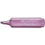 Zakreślacz Faber-Castell 1546 metaliczny, rubinowy - 7