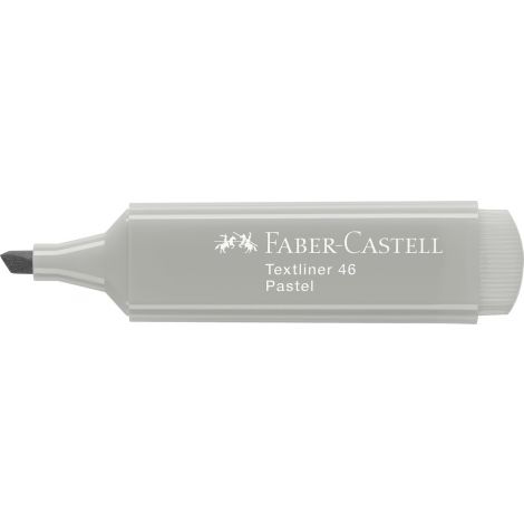 Zakreślacz Faber-Castell 1546 pastelowy, szary - 6