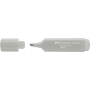 Zakreślacz Faber-Castell 1546 pastelowy, szary - 2