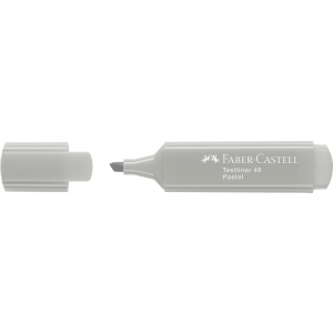 Zakreślacz Faber-Castell 1546 pastelowy, szary