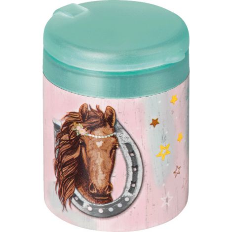 Temperówka DAS Ponylove podwójna z metalowym ostrzem