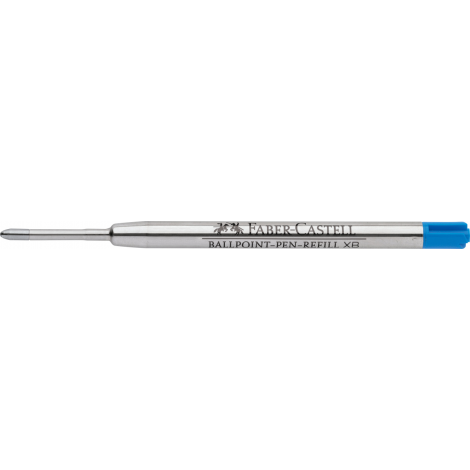 Wkład do długopisu Faber-Castell, XB, niebieski