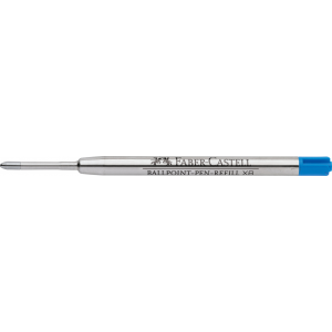 Wkład do długopisu Faber-Castell, XB, niebieski