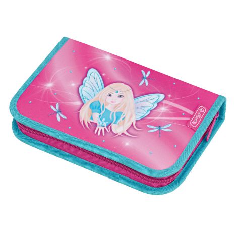 Piórnik składany Herlitz 1k, Smart Fairy, z wyposażeniem