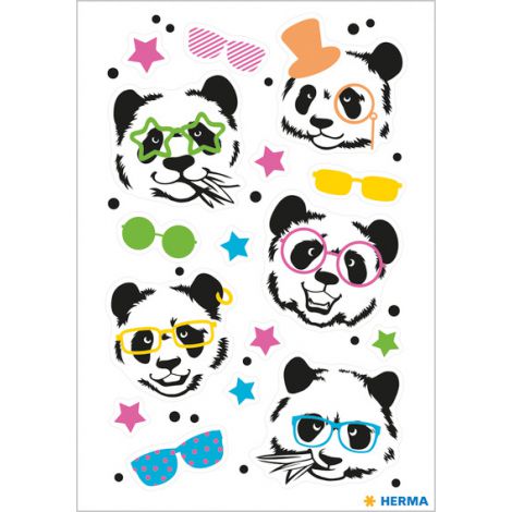 Naklejki Herma Magic, Tata Panda