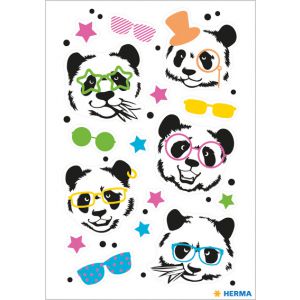 Naklejki Herma Magic, Tata Panda