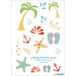 Naklejka Decor, Plaża