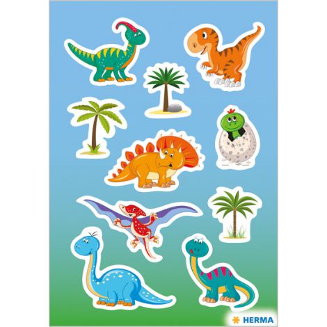 Naklejka Decor, Dinozaury 2