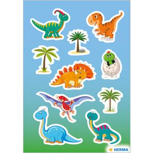 Naklejka Decor, Dinozaury 2
