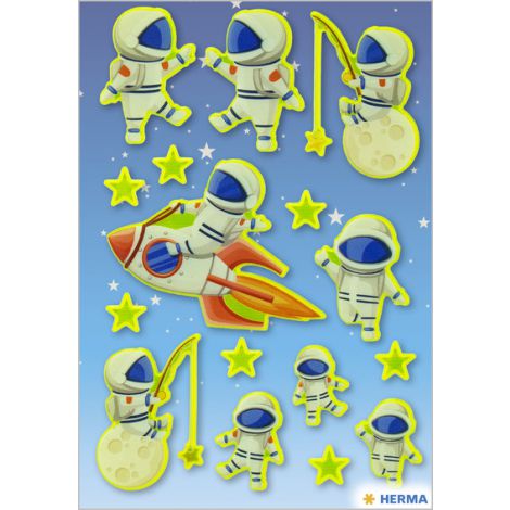 Naklejka Magic, Astronauta