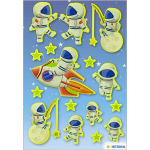 Naklejka Magic, Astronauta