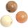 Koraliki drewniane Knorr Prandell mix pomarańczowy, 6 mm