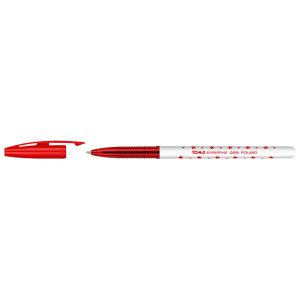 Długopis Toma Superfine skuwka 0.5mm Czerwony