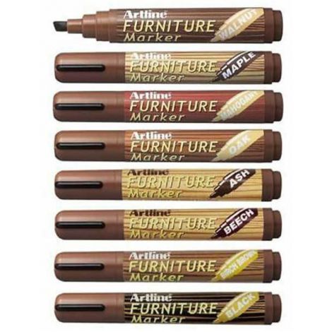Marker do mebli permanentny Toma Artline, Buk - 3